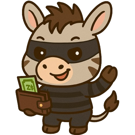 zonki yoinking money