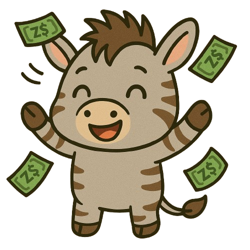 zonki throwing zonki dollars